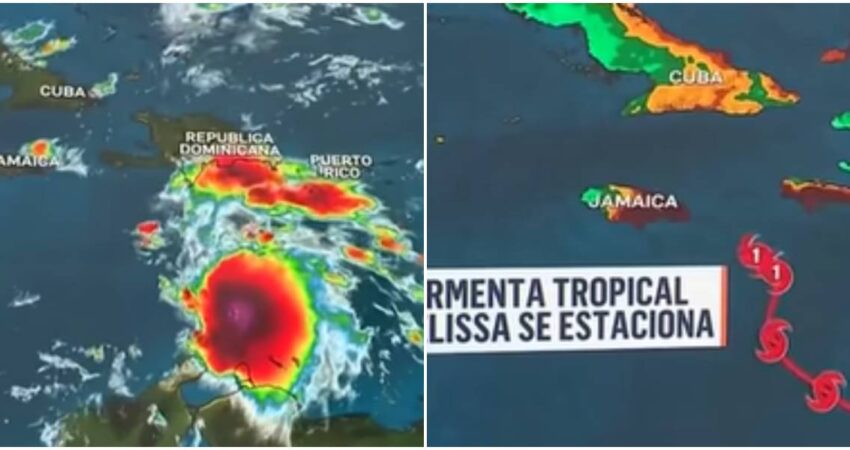 Tormenta Tropical Melissa se fortalece y podría golpear el Caribe como huracán este fin de semana Tormenta Tropical Melissa (1)