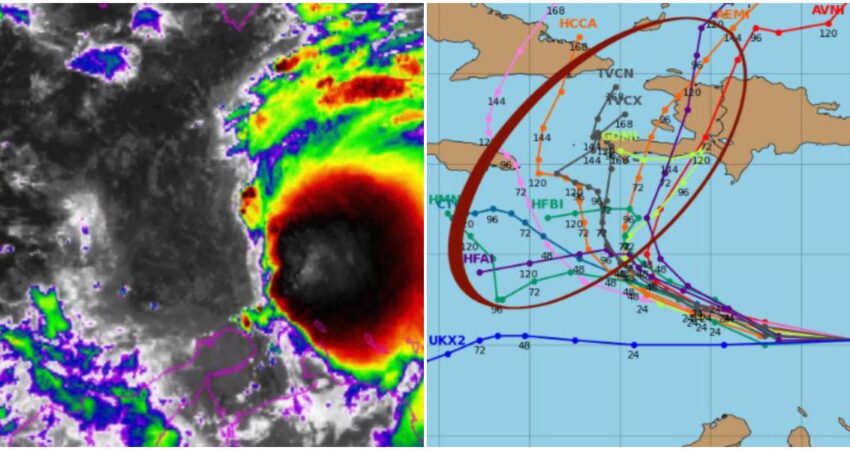 "Alerta en el Caribe": Se forma la tormenta tropical Melissa y amenaza a varios países de la región con lluvias y tormentas eléctricas Tormenta Tropical Melissa