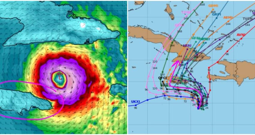 "Cuba en alerta": tormenta tropical Melissa podría llegar al oriente del país como un poderoso huracán la próxima semana Tormenta tropical Melissa (4)