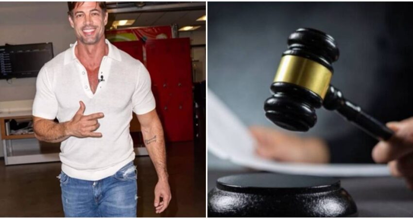 ¡Libre y sin antecedentes!: actor cubano William Levy completa programa judicial en Broward William Levy-Juicio (1)