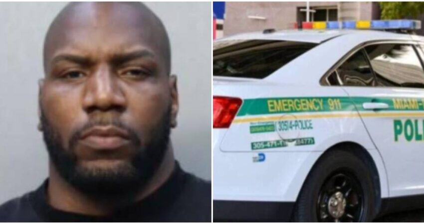 De los cuadriláteros a la cárcel: detienen al boxeador cubano Yuniesky González por violencia doméstica con un arma mortal Yuniesky González-policía de Miami