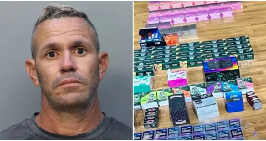 Cae red criminal con sede en Miami: confiscan un millón de dólares en bienes robados arrestado- bienes robados