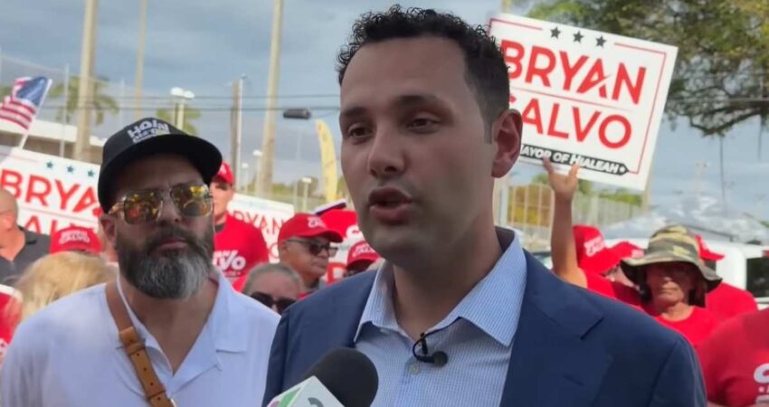 Candidato en Hialeah, Brian Calvo, promete cruzada contra el lavado de dinero y la influencia comunista brian-calvo