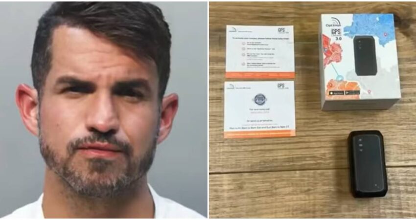 Lo que parecía amor se volvió acoso: arrestan a un hombre en Miami por rastrear a su ex con un GPS cubano arrestado-dispositivo GPS