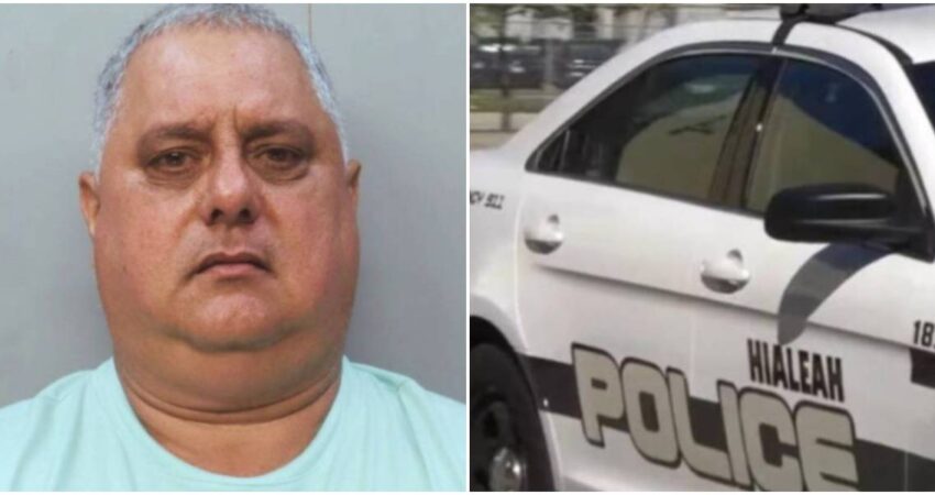 Tragedia en Hialeah: una discusiรณn termina con un hombre hospitalizado en estado crรญtico y un cubano acusado de intento de asesinato en segundo grado cubano arrestado-policรญa de Hialeah (2)