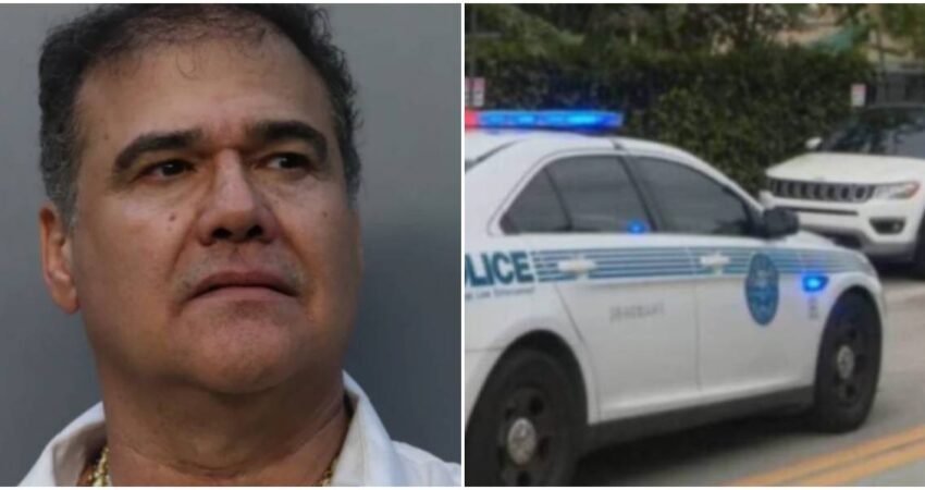 Terror en Downtown Miami: un cubano saca un arma de fuego en una tienda de alimentos y grita que โva a matar venezolanosโ cubano arrestado-policรญa de Miami (3)