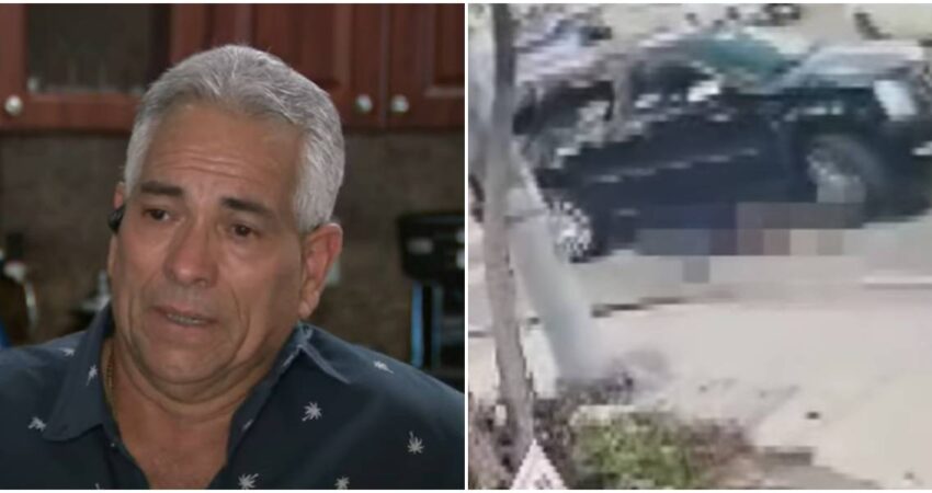 “No fue un accidente”: cubano denuncia negligencia tras la muerte de su esposa atropellada en Hialeah cubano-atropello