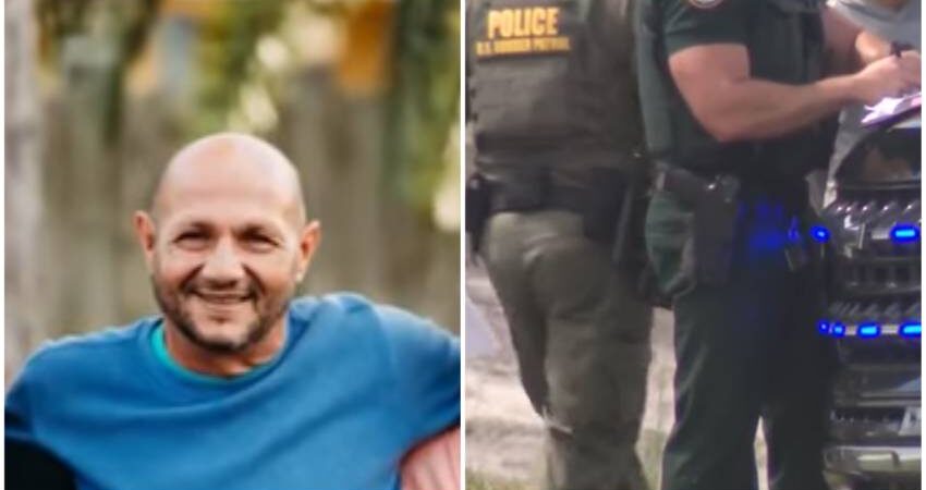 Padre cubano enfrenta posible deportación a pesar de que ingresó a EE.UU mediante un programa migratorio ¿Por qué tiene que salir después de 58 años? cubano detenido-agentes federales