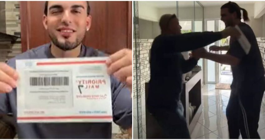 Pensaba autodeportarse y terminó recibiendo la residencia: la historia de un cubano con I-220A que conmovió las redes cubanos con residencia
