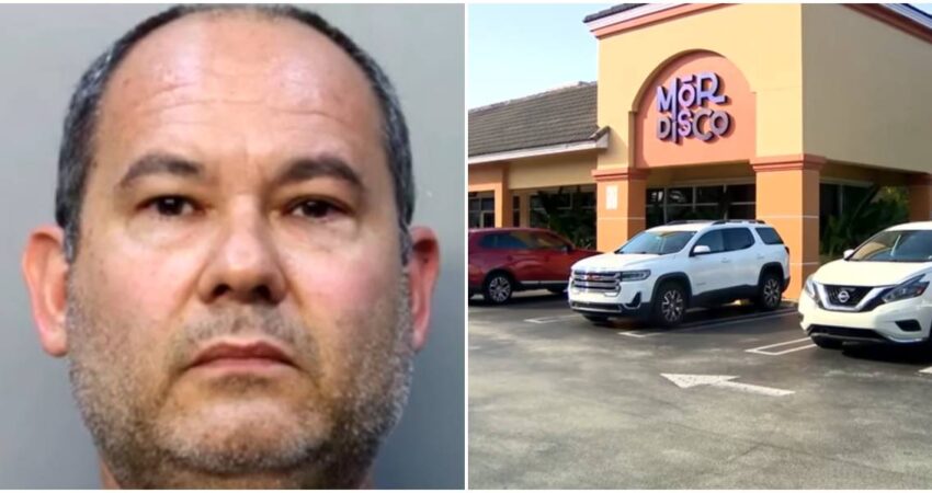 Arrestan a hombre en Doral acusado de robar libros de receta de un restaurante hombre arrestado-Mordisco