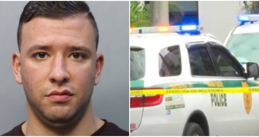 “Pesadilla en edificio en Miami": detienen a hombre que asaltó y secuestró a una persona para robar artículos de valor hombre arrestado-policía de Miami-Dade (2)