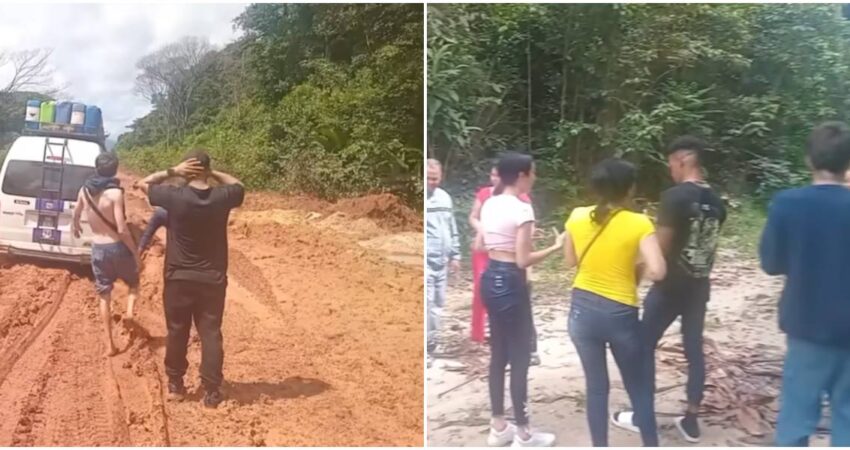 Crisis sin fronteras: rescatan a 23 cubanos que fueron abandonados por coyotes en una carretera en el norte de Brasil inmigrantes en Brasil