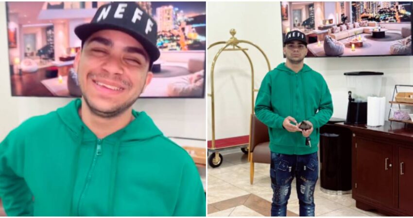 Dormía en su carro ahora tiene empleo y duerme en un motel: la historia del joven cubano que emocionó a Miami joven cubano