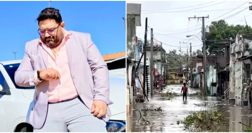 “Listos para curar heridas, no para repetir discursos": médico exiliado ofrece regresar a Cuba tras el paso del huracán Melissa médico cubano-inundaciones en Cuba
