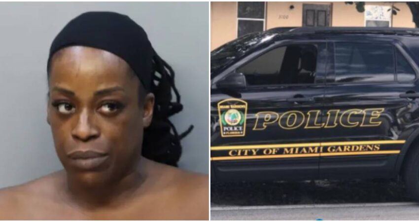 Arrestan a otra mujer en Miami-Dade acusada de drogar a su víctima para robarle objetos de lujo mujer acusada-policía de Miami Gardens