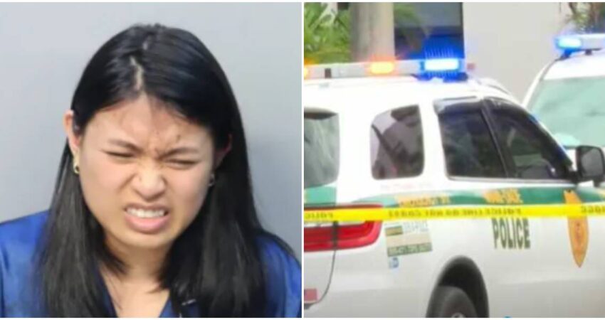 Horror en Cutler Bay: mujer apuรฑala diez veces a una adolescente que reclamaba su celular mujer arrestada-policรญa (1)