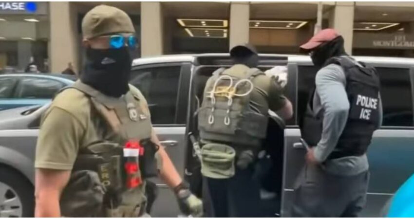 Operativo sorpresa: detienen a tres cubanos con antecedentes criminales en el sur de Florida operativo de ICE (1)