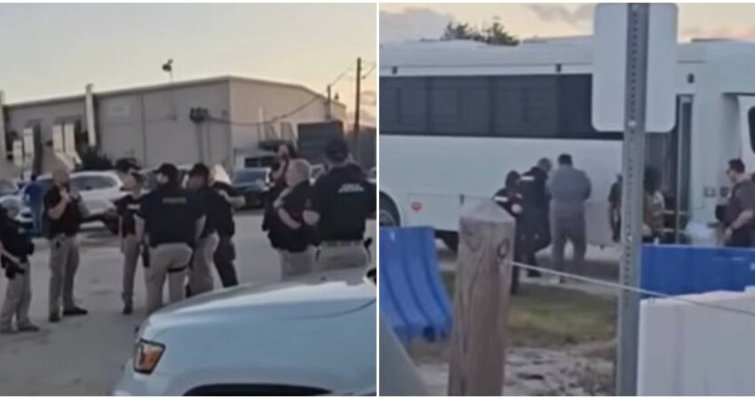 Miedo y confusiรณn: operativo de ICE en una terminal de cruceros de Florida termina con 20 choferes de Uber y Lyft arrestados operativo de ICE