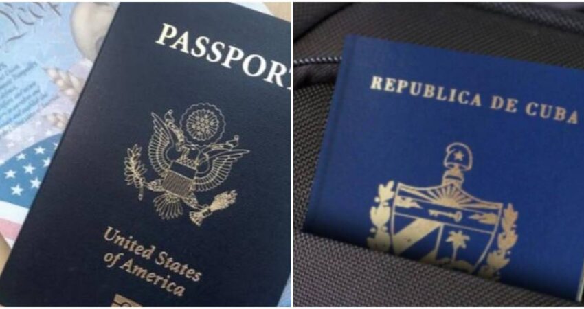 Pasaporte estadounidense cae al puesto 12 en el ranking global de movilidad de 2025 mientras el cubano sigue tocando fondo pasaportes