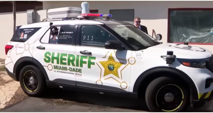 El futuro llegó: Miami-Dade lanza el primer programa de patrullas autónomas en el país para reforzar la seguridad pública patrulla autónoma de Miami-Dade