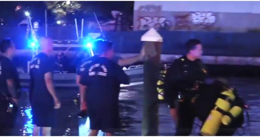 Tragedia en el rรญo Miami: un hombre cae al agua y pierde la vida pese al rescate rescate de hombre