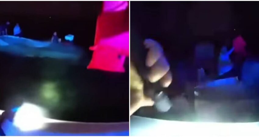 Sin chalecos y aferrados al mar: rescatan a cuatro hombres de un bote volcado en Miami Beach rescate de navegantes (1)