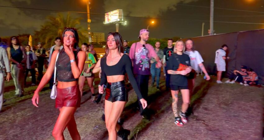 La vida nocturna en Wynwood: el corazรณn artรญstico y rebelde de Miami wynwood-noche