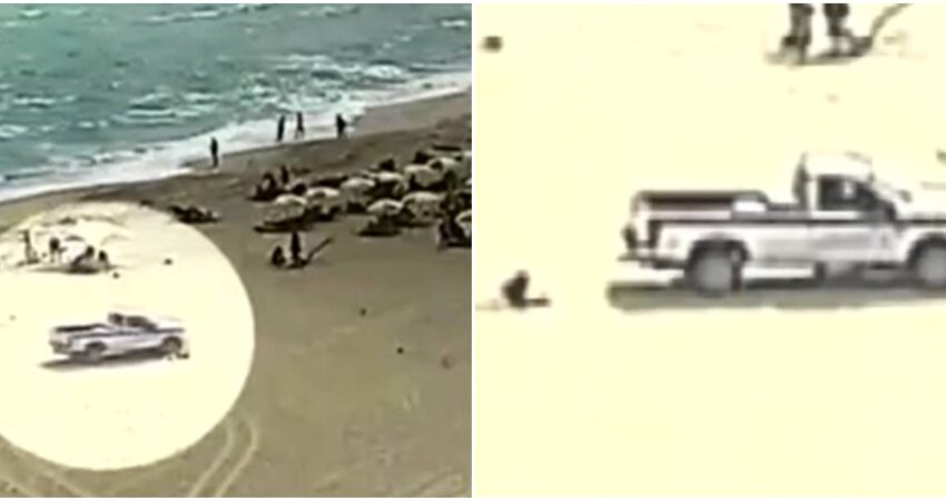 Video expone error lamentable en Miami Beach: rescatistas arrollan a bañista y podrían ser despedidos Accidente en Miami Beach