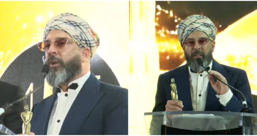 “El pueblo cubano está muriendo”: el explosivo discurso de Otaola al recibir su premio Martín Fierro Alexander Otaola