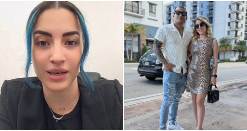 Amanda y Ultrack en batalla legal: la influencer le prohíbe a su expareja visitar sus hijas y amenaza con iniciar un proceso en los tribunales Amanda Sanz-Ultrack y Claudia