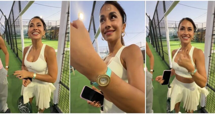 “¿A qué te dedicas?”: el video viral del influencer que no reconoció a la esposa de Messi Antonella Rocuzzo