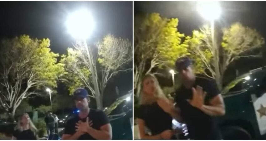 Sale a la luz video del momento en que arrestan al actor William Levy tras violento incidente Arresto de William Levy
