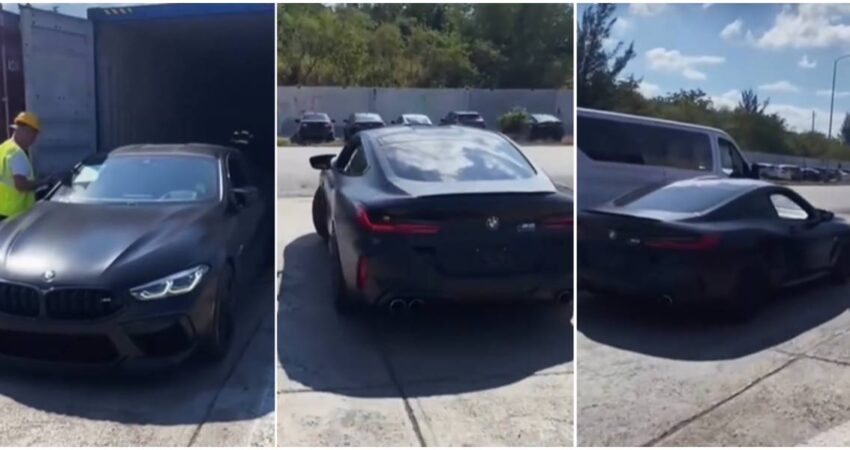 En plena crisis: cubano importa un BMW de 200 mil dólares y desata indignación en las redes BMV Competition