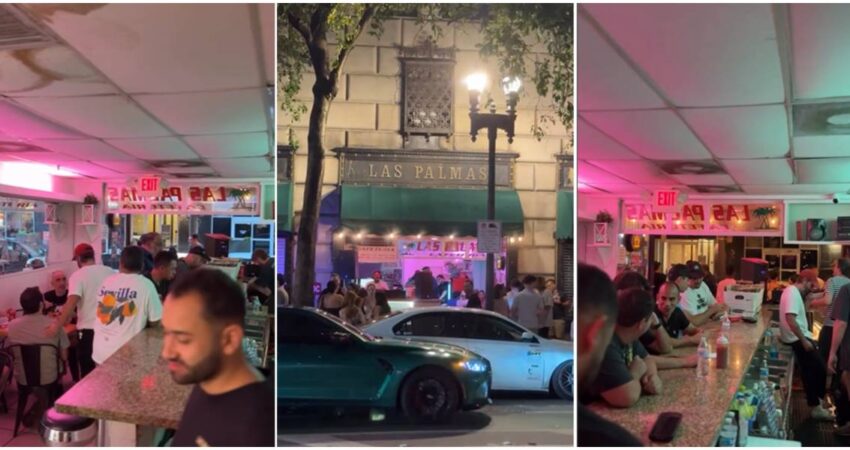 Miami pierde un pedazo de su alma: cierra Las Palmas tras 45 años en el Downtown Cafetería Las Palmas