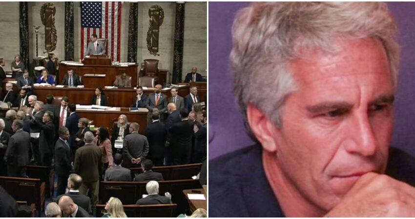 "Bomba política del año": Cámara de Representantes en favor de divulgar los documentos del caso Epstein Cámara de Representantes-Jeffrey Epstein