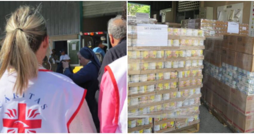 Más de 44.000 libras: Miami envía gigantesco cargamento de alimentos a Holguín para apoyar a los damnificados por el huracán Melissa Donaciones a Cuba