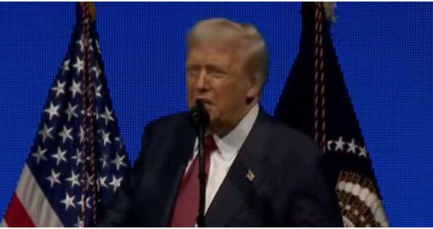 Kaseya Center se blinda para recibir al presidente Donald Trump y líderes internacionales en el America Business Forum 2025 Donald Trump (6)