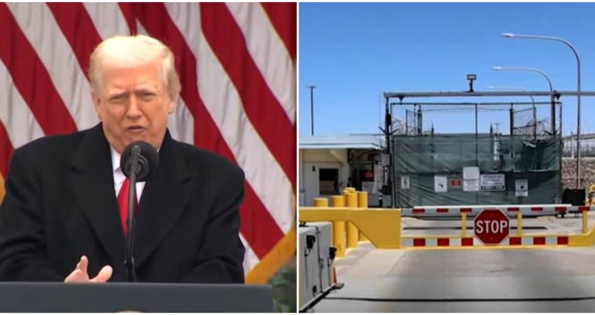 Migración congelada: Presidente Trump ordena suspender inmigración de países del tercer mundo Donald Trump-Frontera