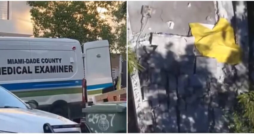 "Tragedia en Coconut Grove": pierde la vida joven cubano al desplomarse una pared en una vivienda en la que trabajaba como constructor Forenses de Miami-accidente laboral