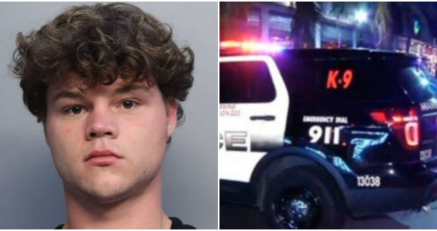 YouTuber Jack Doherty es arrestado en Miami Beach por posesión de drogas y resistencia: un caso que reabre el debate sobre los límites de los influencers Jack Doherty-Policía de Miami Beach
