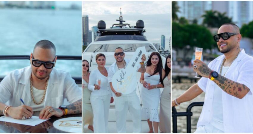 En medio de rumores y cambios, reguetonero cubano Jacob Forever sorprende con la compra de una lujosa casa en Miami Jacob Forever (1)