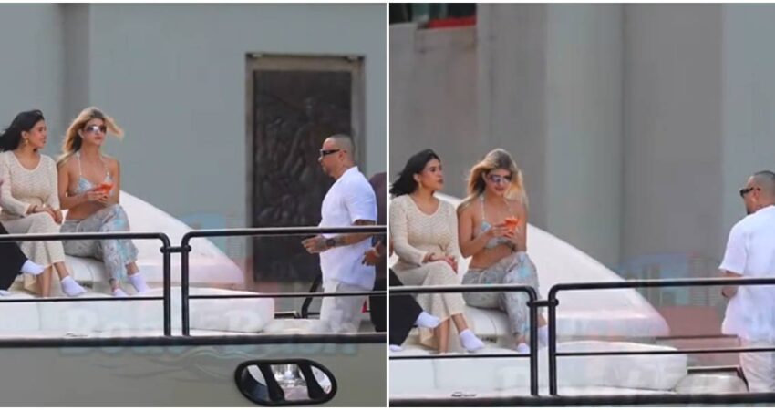 Captan en cámara a Jacob Forever con la que parece ser su nueva relación a pocas semanas de su ruptura con La Dura Jacob Forever