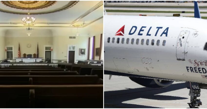 "Delta Air Lines en la mira": demandan a la aerolínea bajo la Ley Helm Burton por lucrar con el aeropuerto José Martí Juicio-Delta