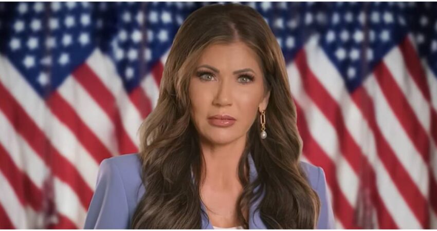 Presidente Trump sustituye a la Secretaria de Seguridad Nacional Kristi Noem Kristi Noem