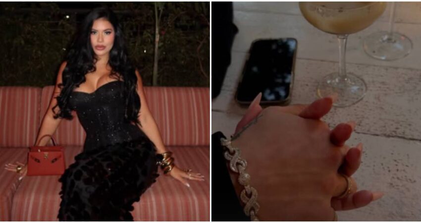 ¿Nuevo novio? Influencer cubana La Dura publica imagen romántica y deja a todos debatiendo en las redes sociales La Dura-manos