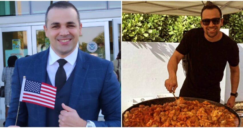 Actor cubano Lieter Ledesma celebra una década en Estados Unidos: "Aquí se vino a trabajar, a luchar duro por la familia y los sueños" Lieter Ledesma
