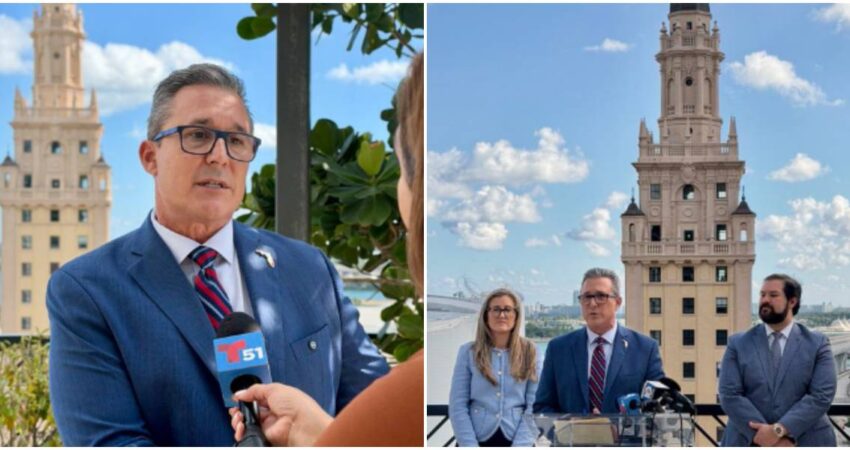 Senador cubanoamericano René García exige un trato justo para los inmigrantes con protección legal que están siendo arrestados por ICE: "Debemos hacerlo mejor” René García (1)