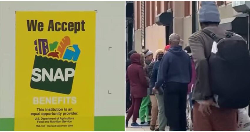 Gobierno de EE.UU. restablece parcialmente el SNAP tras orden judicial mientras se mantiene el cierre federal SNAP-fila