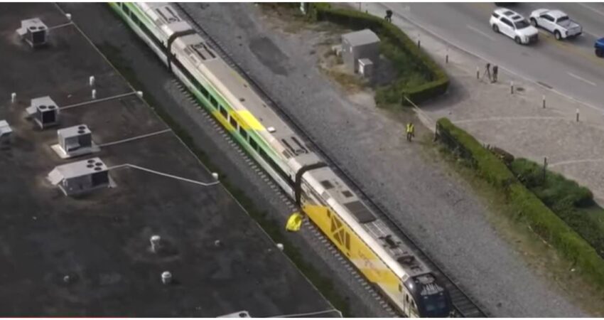“Tragedia en Oakland Park": un hombre muere al ser arrollado por un tren de Brightline Tren Brigthline