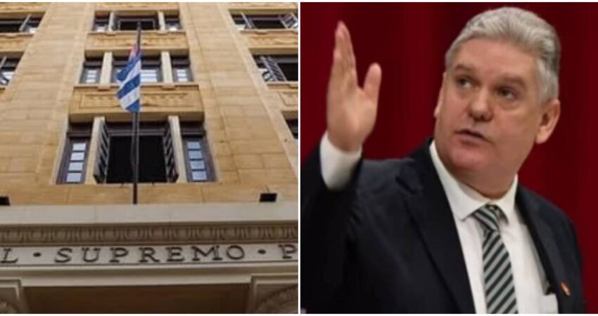 Régimen cubano informa que juicio contra exministro Alejandro Gil no se divulgará por la televisión Tribunal Supremo Popular-Alejandro Gil